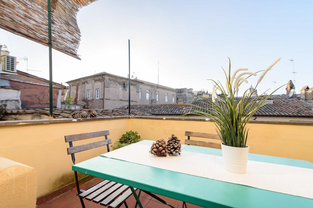 White Terrace Apartment Navona โรม ภายนอก รูปภาพ