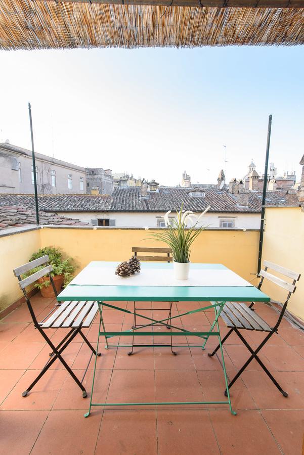 White Terrace Apartment Navona โรม ภายนอก รูปภาพ